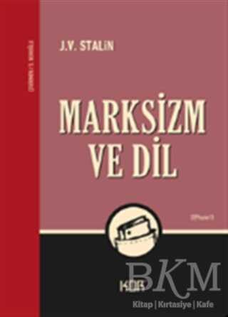 MARKSİZM VE DİL - Kor Kitap