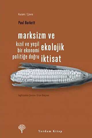 Marksizm ve Ekolojik İktisat - Yordam Kitap