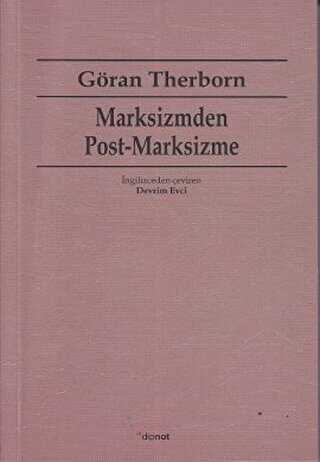 Marksizmden Post-Marksizme - Dipnot Yayınları