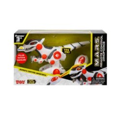 M.A.R.S. Dinoforce Yürüyebilen Işıklı Robot Dinozor - Sunman