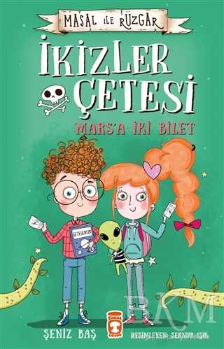 Marsa İki Bilet - İkizler Çetesi - Timaş Çocuk