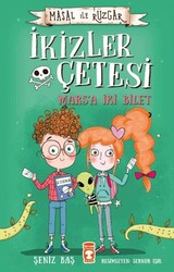 Marsa İki Bilet - İkizler Çetesi - Timaş Çocuk