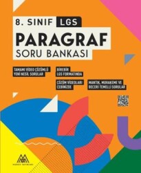 Marsis Yayınları 8. Sınıf LGS Paragraf Soru Bankası - Marsis Yayınları