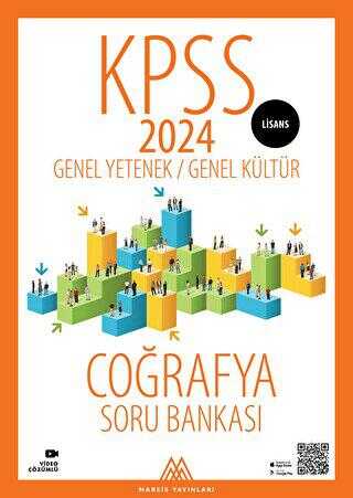 Marsis Yayınları KPSS GKGY Coğrafya Soru Bankası Lisans