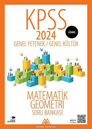 Marsis Yayınları KPSS GKGY Matematik Geometri Soru Bankası Lisans