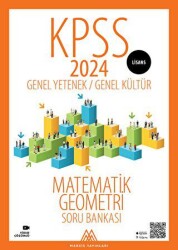 Marsis Yayınları KPSS GKGY Matematik Geometri Soru Bankası Lisans - Marsis Yayınları