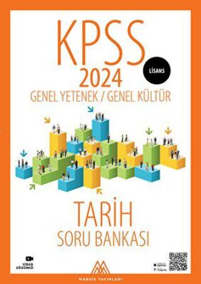 Marsis Yayınları KPSS GKGY Tarih Soru Bankası Lisans - 1