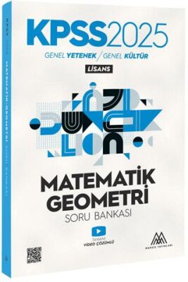 Marsis Yayınları KPSS Matematik-Geometri Soru Bankası - 1