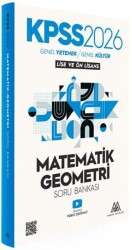 KPSS Matematik - Geometri Soru Bankası 2026 - Marsis Yayınları