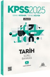 Marsis Yayınları KPSS Tarih Soru Bankası - Marsis Yayınları
