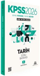 KPSS Tarih Soru Bankası 2026 - Marsis Yayınları