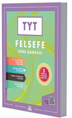 Marsis Yayınları TYT Felsefe, Din Kültürü ve Ahlak Bilgisi Soru Bankası 5 Deneme Hediyeli-Video Çözümlü - 1