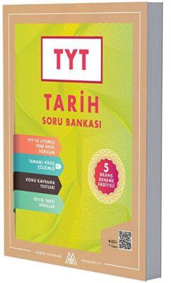 Marsis Yayınları TYT Tarih Soru Bankası 5 Deneme Hediyeli-Video Çözümlü - 1