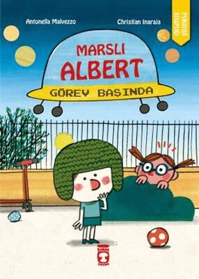 Marslı Albert Görev Başında - 1