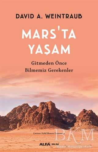 Mars`ta Yaşam - Alfa Yayınları