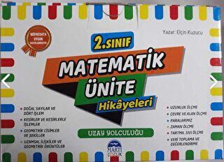 Martı Çocuk Yayınları 2. Sınıf Matematik Ünite Hikayeleri - 1