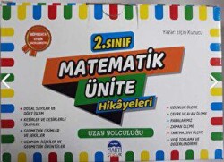 Martı Çocuk Yayınları 2. Sınıf Matematik Ünite Hikayeleri - Martı Çocuk Yayınları