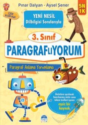 Martı Çocuk Yayınları Paragraflıyorum 3. Sınıf - Martı Çocuk Yayınları