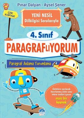 Martı Çocuk Yayınları Paragraflıyorum 4. Sınıf - 1