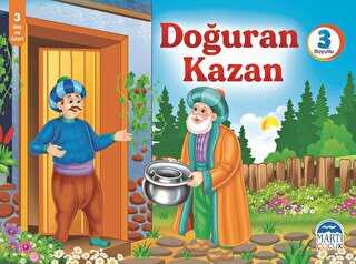 Doğuran Kazan - 3 Boyutlu Kitap - 1