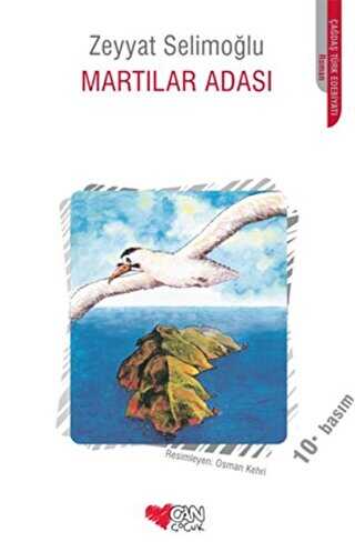 Martılar Adası - Can Çocuk Yayınları