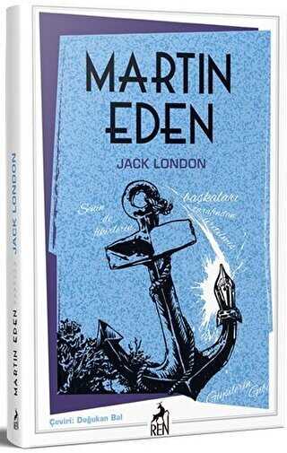 Martin Eden - Ren Kitap