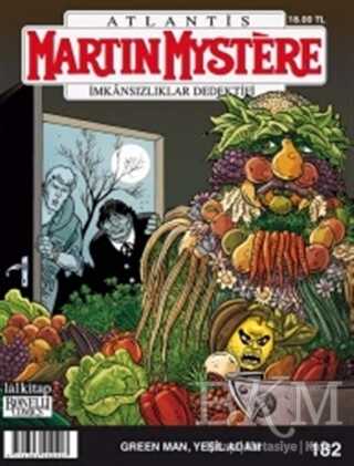 Martin Mystere 182: Yeşil Adam - Lal Kitap