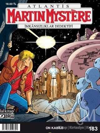 Martin Mystere 183: On Kabile - Lal Kitap