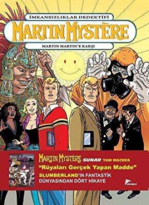 Martin Mystere 4 - Martin Martin`e Karşı - Martin Mystere 4 - Blandings`teki Gizemler kapağı