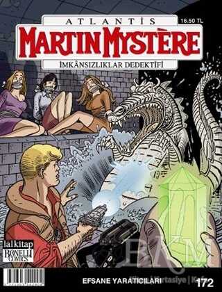 Martin Mystere Efsane Yaratıcısı Sayı: 172 - Lal Kitap