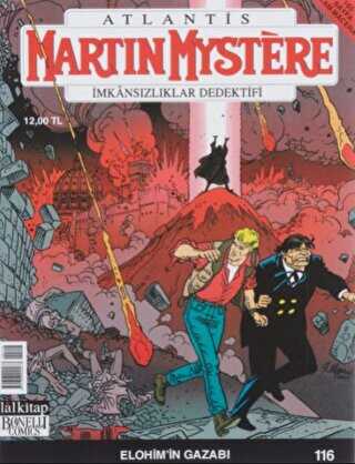Martin Mystere İmkansızlar Dedektifi Sayı: 116 Elohim’in Gazabı - Lal Kitap