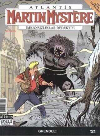 Martin Mystere İmkansızlar Dedektifi Sayı: 121 Grendel! - Lal Kitap