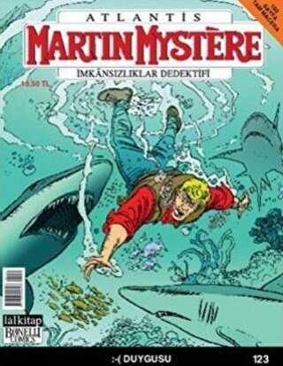 Martin Mystere İmkansızlar Dedektifi Sayı: 123 - Lal Kitap