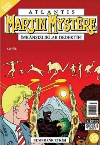 Martin Mystere İmkansızlıklar Dedektifi Özel Seri Sayı: 35 Bumerang Etkisi