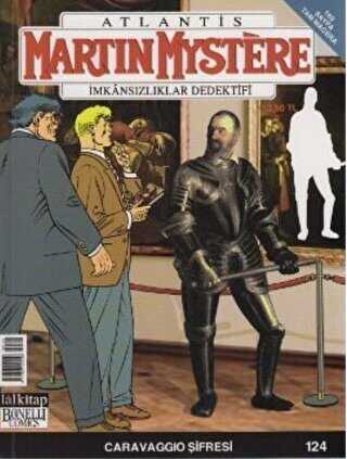 Martin Mystere İmkansızlıklar Dedektifi Sayı: 124 Caravaggio Şifresi - Lal Kitap