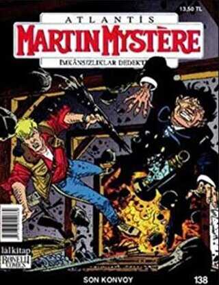 Martin Mystere İmkansızlıklar Dedektifi Sayı:138 - Son Konvoy