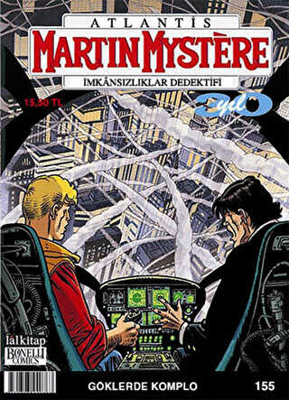 Martin Mystere İmkansızlıklar Dedektifi Sayı:155 - Göklerde Komplo - Lal Kitap