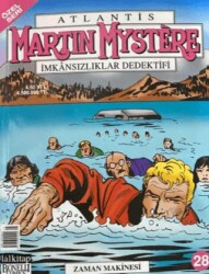 Martin Mystere İmkansızlıklar Dedektifi - Zaman Makinesi - Lal Kitap