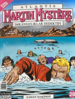 Martin Mystere İmkansızlıklar Dedektifi - Zaman Makinesi - 1