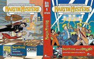 Martin Mystere Özel Sayı: 1 - Torrington Gizemi - Selüloit Tuzağı - Çizgi Düşler Yayınevi