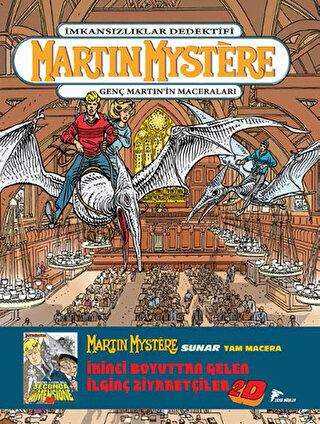 Martin Mystere Özel Sayı: 2 Genç Martin’in Maceraları - Genç Martin’in Acıları - Çizgi Düşler Yayınevi