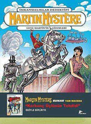 Martin Mystere Özel Seri Sayı: 3 Genç Martin`in Gizemleri - Venüs`ün İşareti - Çizgi Düşler Yayınevi