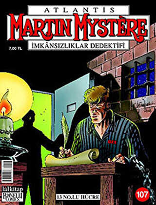 Martin Mystere Sayı: 107 13 No.lu Hücre - Lal Kitap