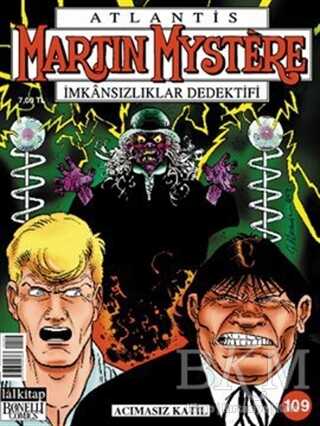 Martin Mystere Sayı: 109 Acımasız Katil - Lal Kitap