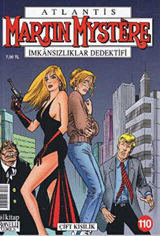 Martin Mystere Sayı: 110 Çift Kişilik - Lal Kitap