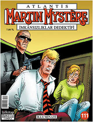 Martin Mystere Sayı: 111 İlluminati - 2