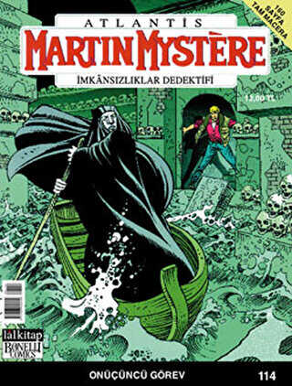Martin Mystere Sayı: 114 Onüçüncü Görev - Lal Kitap