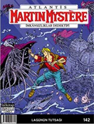 Martin Mystere Sayı: 142 - Lal Kitap