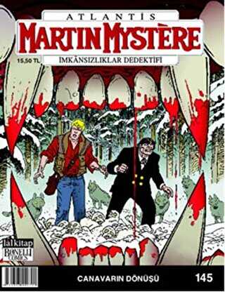 Martin Mystere Sayı: 145 Canavarın Dönüşü - Lal Kitap