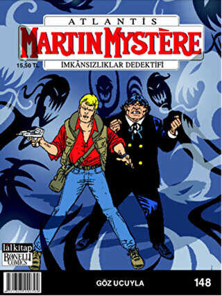 Martin Mystere Sayı: 148 Göz Ucuyla - Lal Kitap